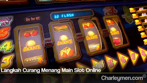 langkah curang slot